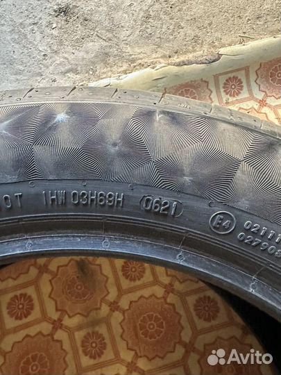 Continental PremiumContact 6 215/55 R17