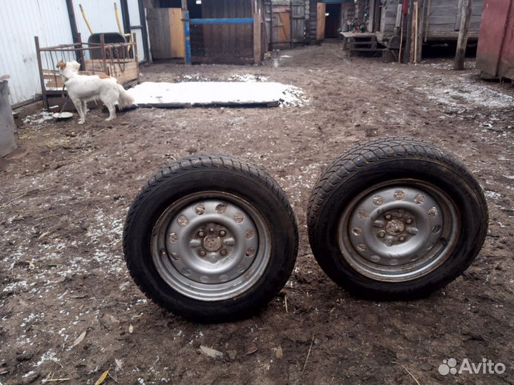 Зимние колеса r14
