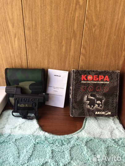 Коллиматорный прицел кобра