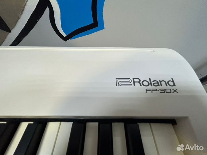 Цифровое пианино roland fp 30X