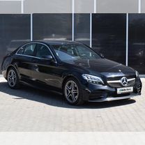 Mercedes-Benz C-класс 1.6 AT, 2018, 73 032 км, с пробегом, цена 3 210 000 руб.