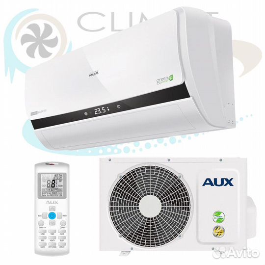 Сплит-система кондиционер gree haier aux roda mdv