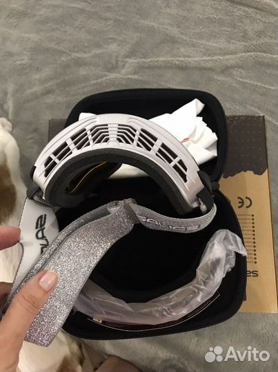 Горнолыжные очки