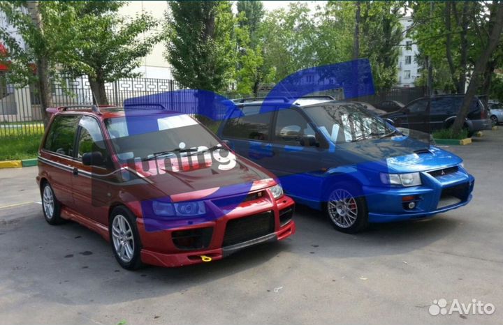 Передний бампер Hyper Gear Mitsubishi RVR