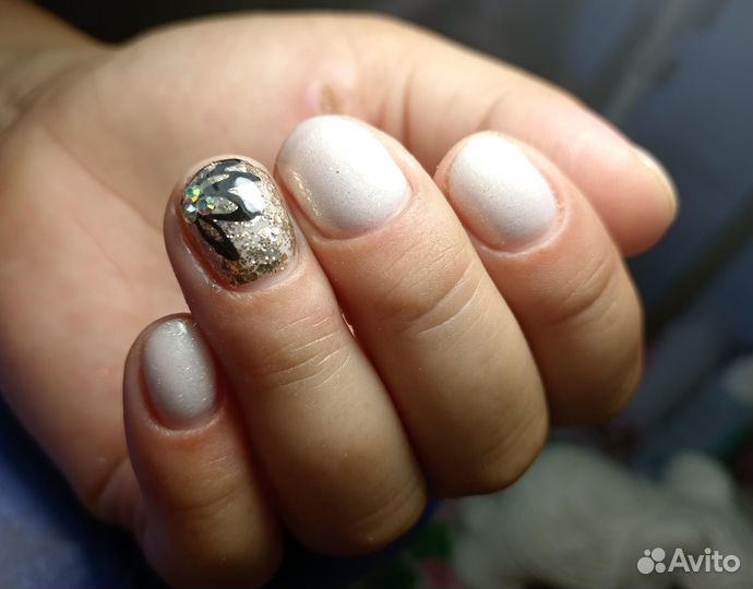 Маникюр с покрытием гель лак