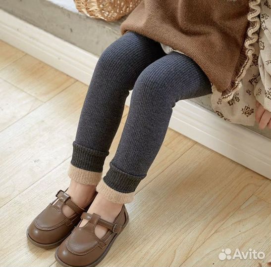 Утепленные лосины для девочки