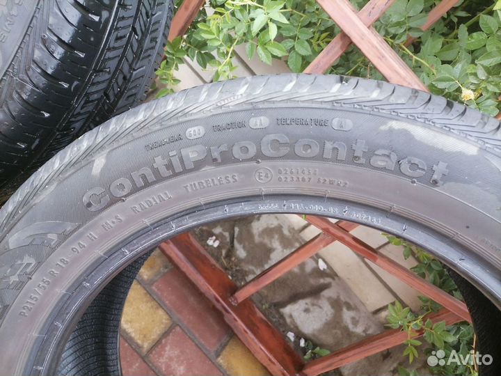 Continental ContiProContact 215/55 R18