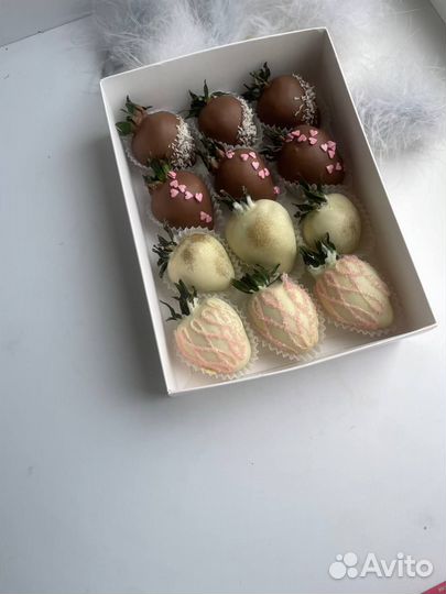 Клубника в шоколаде 8 марта