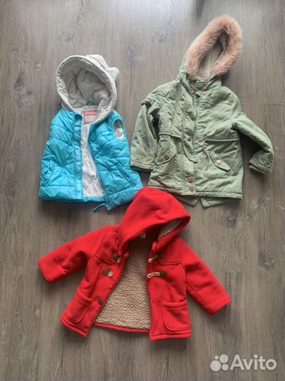 Детские вещи пакетом для девочки 92, 98, 104