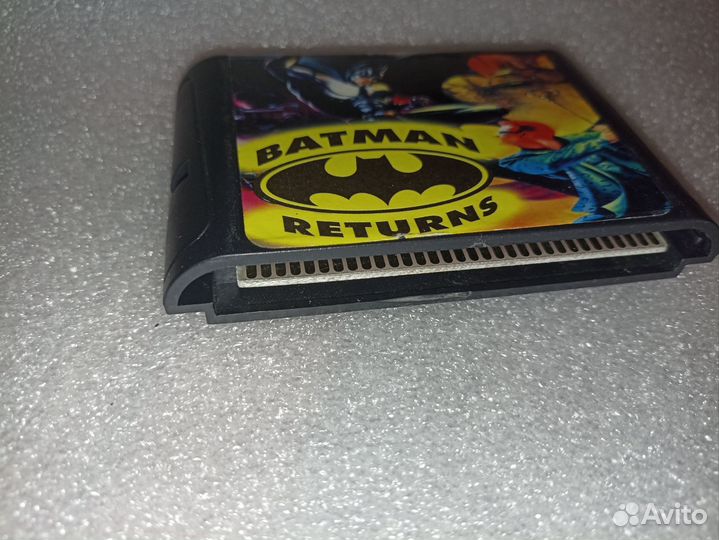 Катридж sega Batman returns