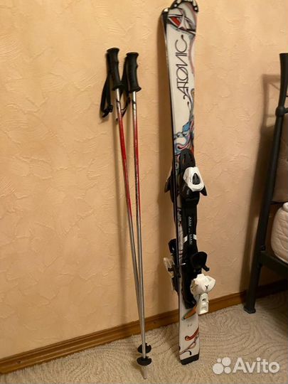 Ботинки для горных лыж Atomic детские 120