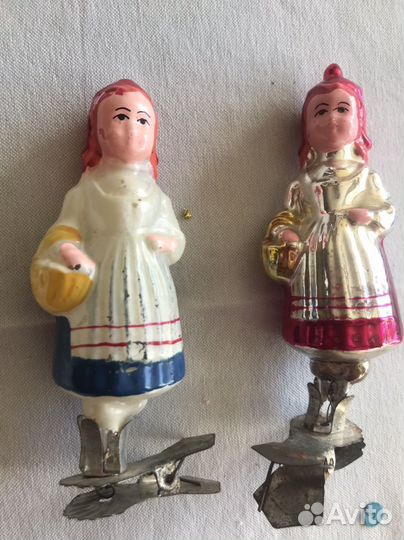 Игрушки на елку СССР