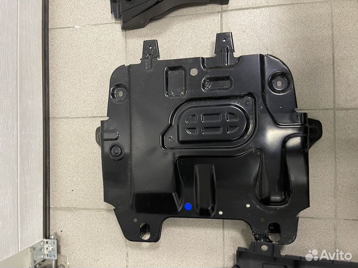 Защита Toyota land cruiser 150 2021 original