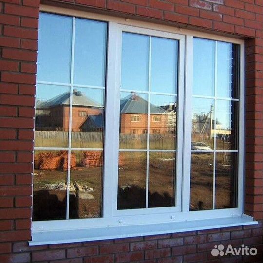Окна пластиковые заводские c5 vo6703
