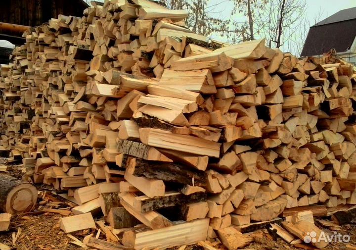 Дрова рядом