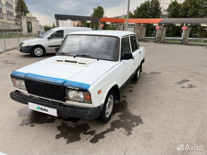 ВАЗ 2107 1.6 МТ, 2005, 89 300 км