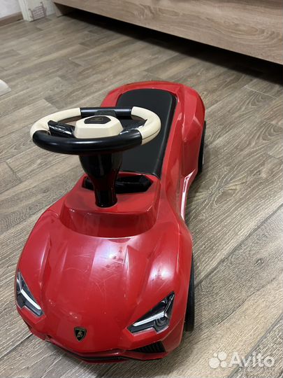 Машинка толокар lamborghini