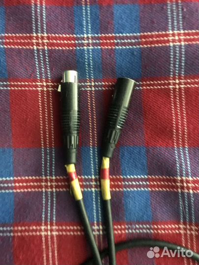 Микрофонный кабель XLR