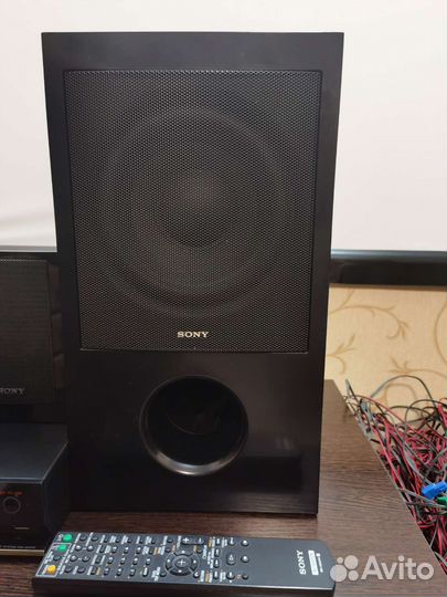 Домашний кинотеатр 5.1 Sony HBD-DZ610