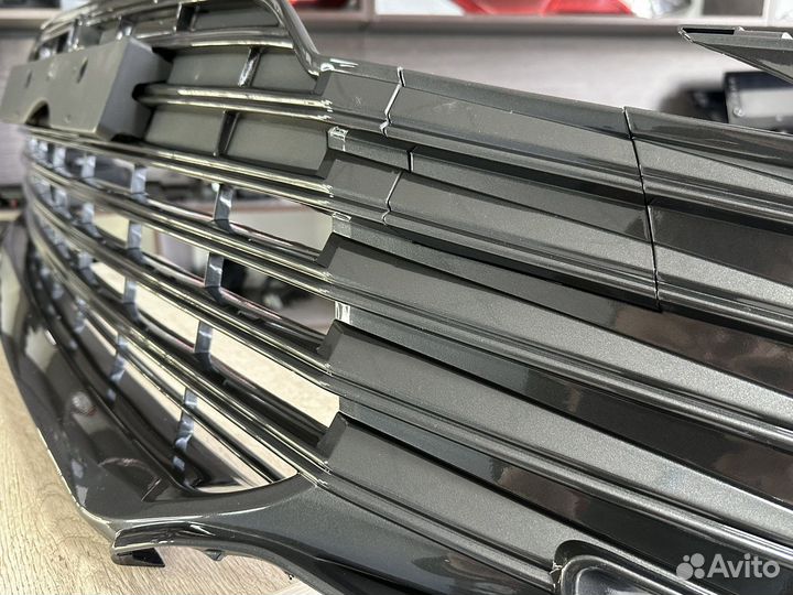 Нижняя решетка Camry v75