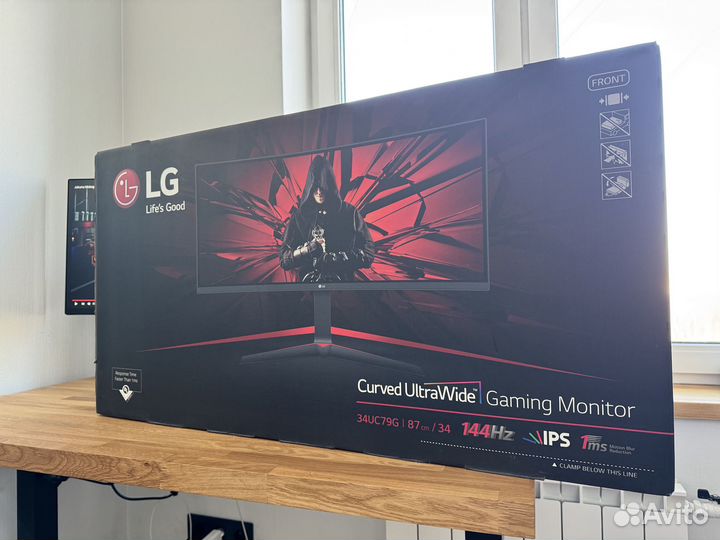 Игровой монитор LG 34