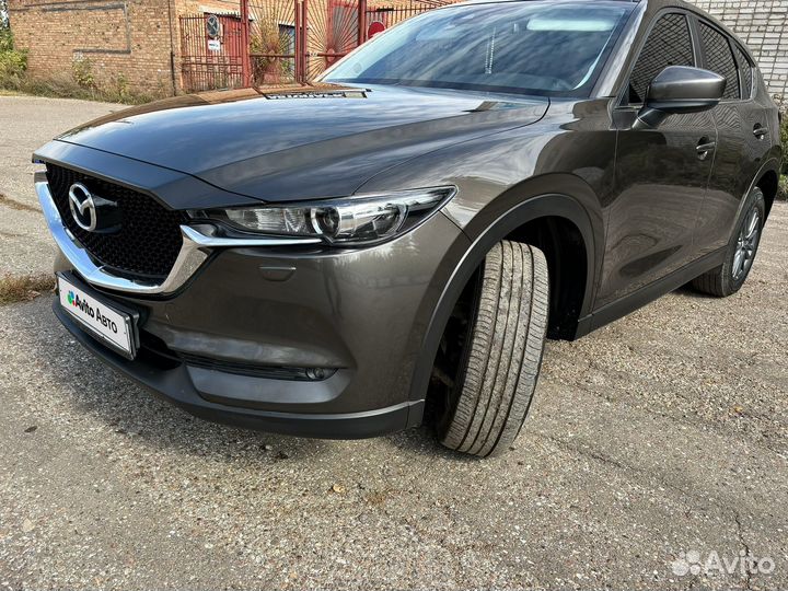 Mazda CX-5 2.0 AT, 2018, 37 000 км