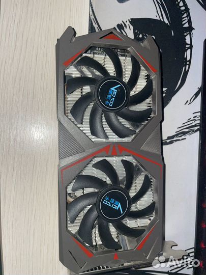 Видеокарта rx580 8gb2048