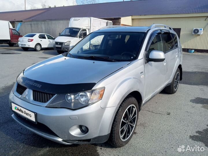 Mitsubishi Outlander 3.0 AT, 2006, 299 367 км