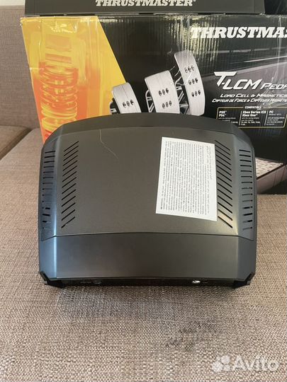 Trustmaster TS PC + педали tlcm + TH8A