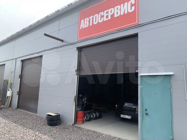 Автосервис, 300 м²