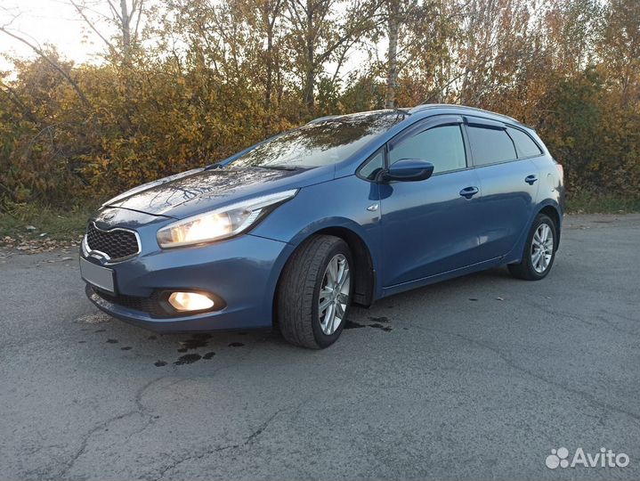 Kia Ceed 1.6 AT, 2013, 192 000 км