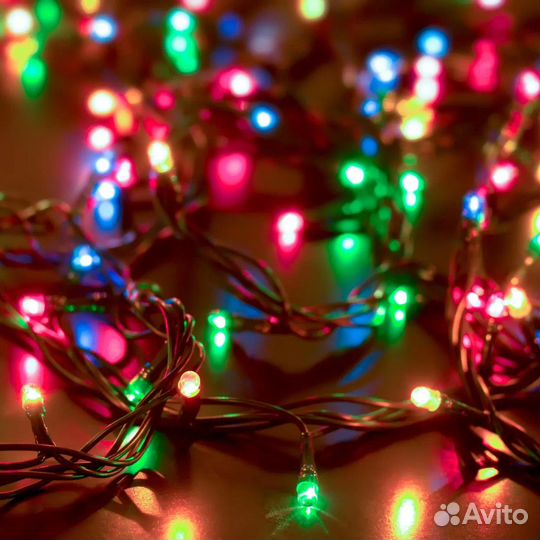 Новогодняя гирлянда