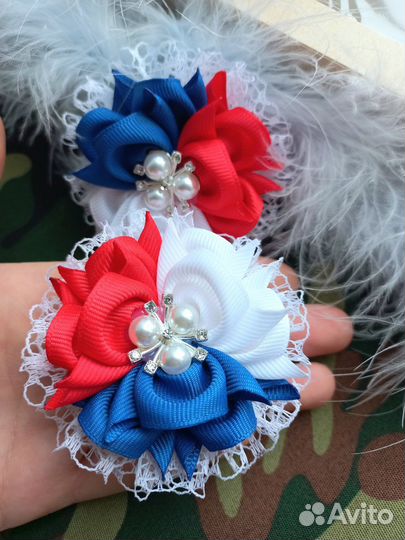 Бант триколор