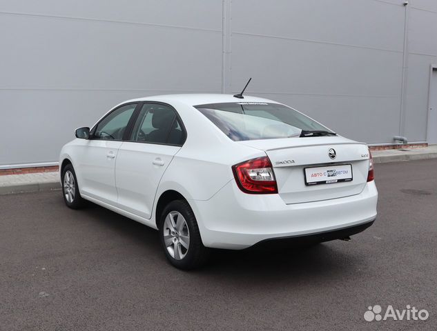 Skoda Rapid 1.4 AMT, 2019, 60 132 км