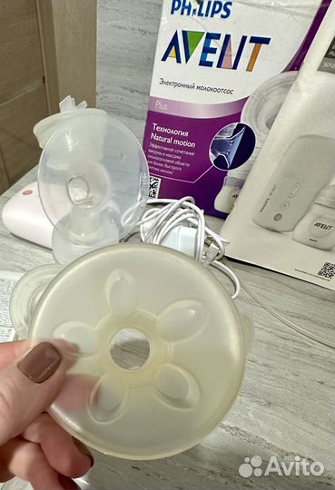 Молокоотсос philips avent электрический