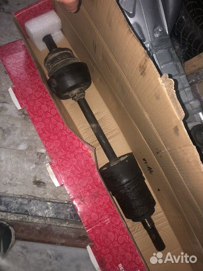 Привод niva 24 шлица