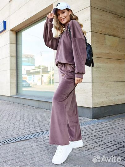 Костюм велюр