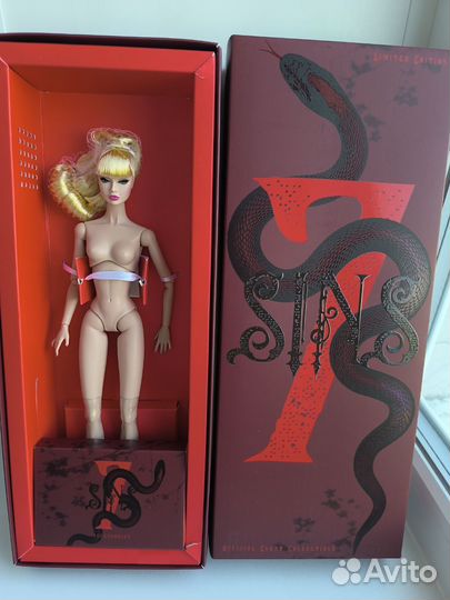 Кукла integrity toys Poppy Parker 7 sins