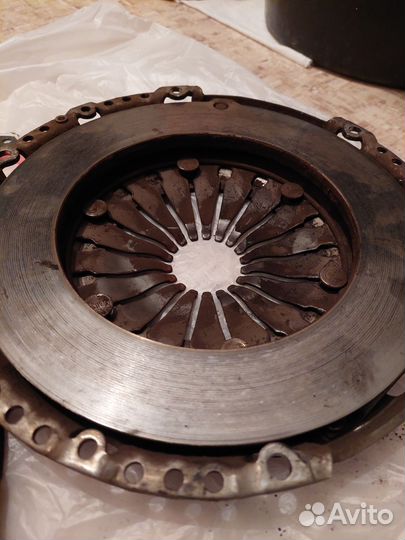 Сцепление на volkswagen polo Skoda