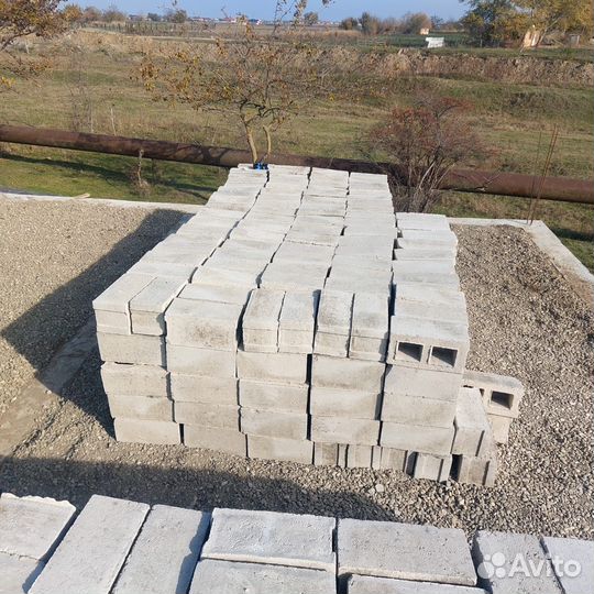Пеплоблоки из Нальчика