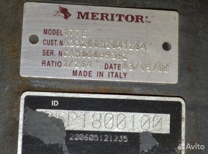 Редуктор renault trucks Premium 2 (01.05)