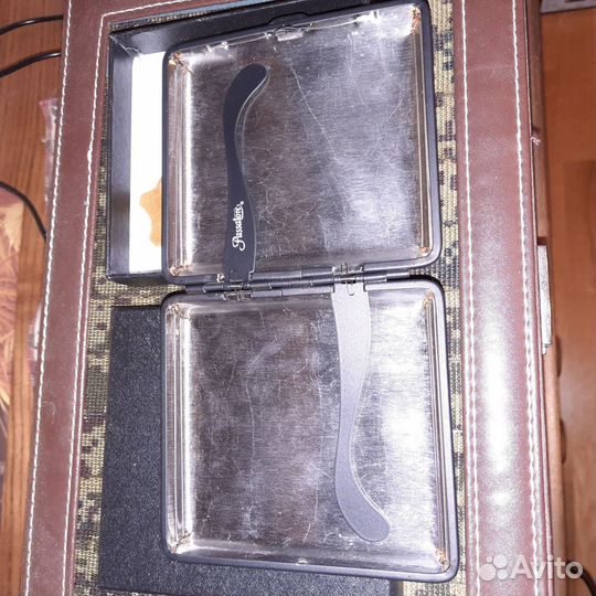 Портсигар буйволиная кожа без торга