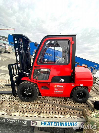 Вилочный погрузчик HANGCHA CPCD30-AG2, 2023