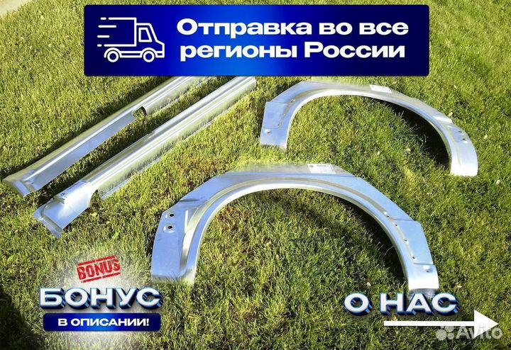 Арки на любой авто Mini