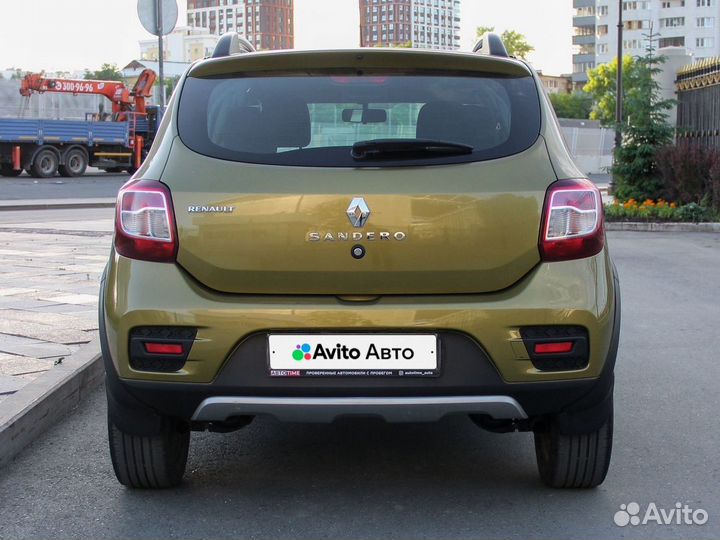 Renault Sandero Stepway 1.6 МТ, 2016, 102 305 км