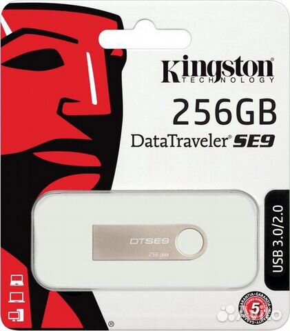 USB Kingston 256GB объявление продам