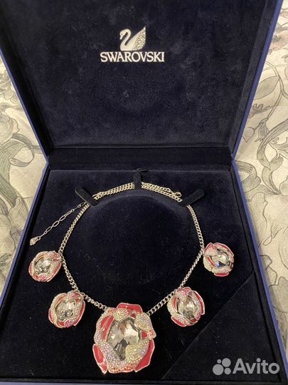 Ожерелье Swarovski и ожерелье oxette