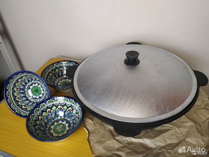 Казан и коса