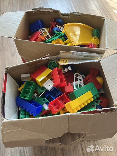 Лего Кроха, Стройка, Автодорога, полесье