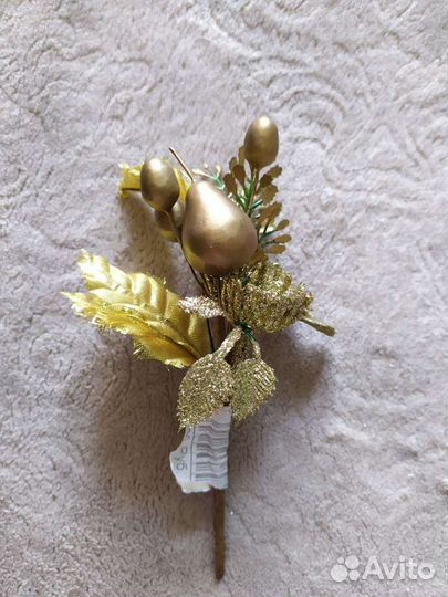 Украшение новогоднее для композиции